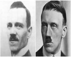 Adolf Hitler's elder half-brother, Alois Hitler jr. worked at the hotel during his stay in Dublin in the early 1900s Adolf Hitler's elder half-brother, Alois Hitler jr. worked at the hotel during his stay in Dublin in the early 1900s.